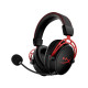 HEADSET HYPERX CLOUD ALPHA RED WIRELESS