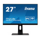 iiyama ProLite XUB2792HSC-B1 - LED monitor - 27inch - 1920 x 1080 Full HD (1080p) @ 75 Hz - IPS - 250 cd / m - 1000:1 - 4 ms - HDMI, DisplayPort, USB-C - speakers - black