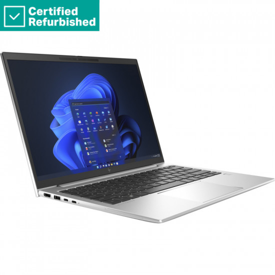 RENEW SILVER HP EliteBook 830 G9 - i7-1255U, 16GB, 1TB SSD, 13.3 WUXGA 400-nit AG, WWAN-ready, Smartcard, FPR, SPA backlit keyboard, 51Wh, Win 11 Pro Downgrade, 1 years