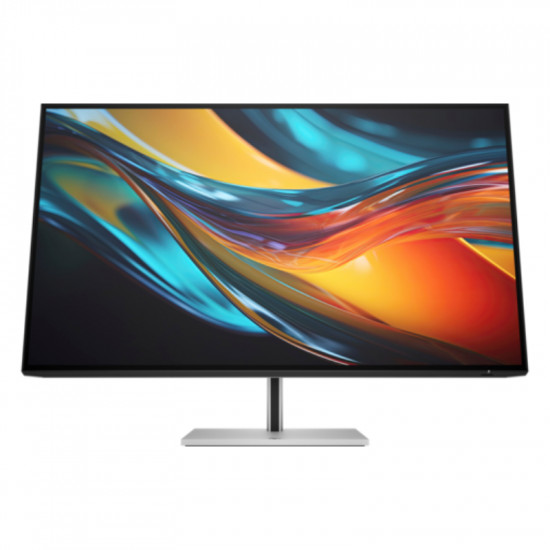 HP 732pk Series 7 Pro 4K Thunderbolt Charging Monitor - 31.5inch 3840x2160 UHD 400-nit AG, IPS, USB-C (100W)/DisplayPort/HDMI/DP Daisy Chain, 5x USB 3.0, RJ-45 LAN, height adjustable/tilt/swivel/pivot, 3 years (replaces Z32k G3)