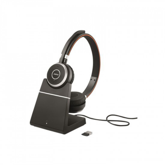 Jabra Evolve 65 SE UC, Stereo, W. Stand, USB-A