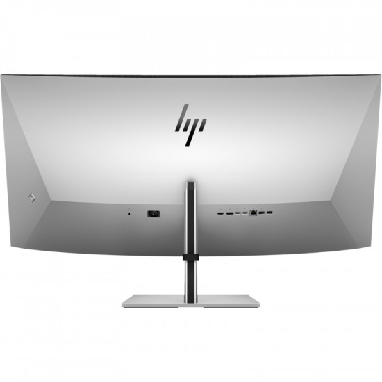 HP 740pm Series 7 Pro 5K Curved Conferencing Monitor - 39.7inch 5120x2160 WUHD 300-nit AG, IPS HDR, 2x USB-C(100W)/HDMI/DisplayPort, 4x USB, speakers, 4K webcam, RJ-45 LAN, height adjustable/tilt/swivel, 3 years (replaces Z40c G3)