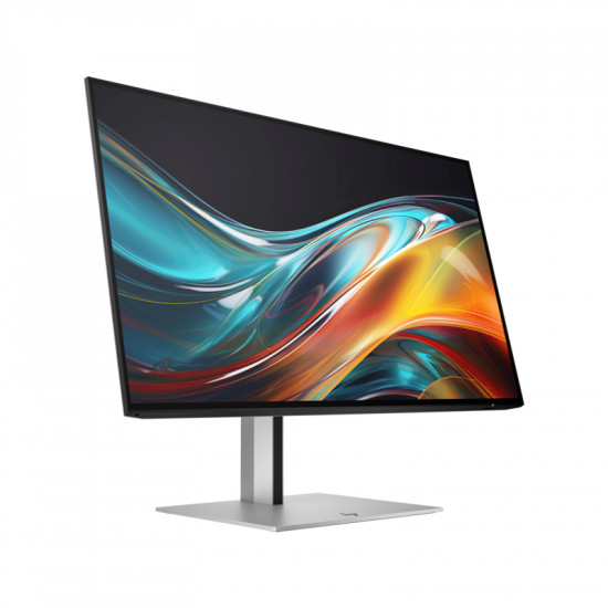 HP 724pf Series 7 Pro FHD Monitor - 23.8inch 1920x1080 FHD 300-nit 100Hz AG, IPS, Displayport/HDMI/DP Daisy Chain, 5x USB 3.0, height adjustable/tilt/swivel/pivot, 3 years (replaces Z24f G3)