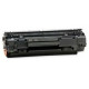 HP 78A Black Toner Cartridge, 2100 pages, for LaserJet P1566, P1606dn, M1536