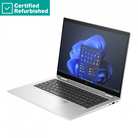 RENEW SILVER HP Elite x360 1040 G10 - i5-1335U, 16GB, 512GB SSD, 14 WUXGA 400-nit Touch AG, WWAN-ready, Smartcard, FPR, Nordic backlit keyboard, 51Wh, Win 11 Pro, 1 years