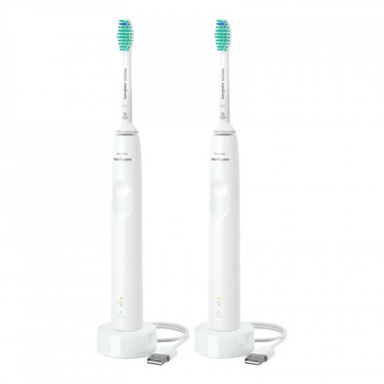 Philips 3100 series Sonic electric toothbrush HX3675/13, 14 days battery life