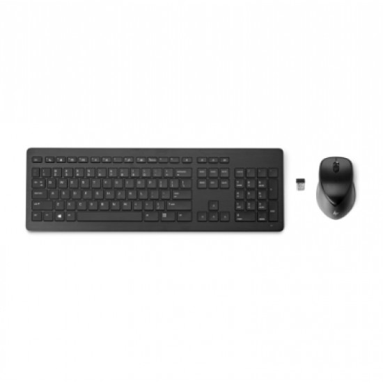 Wireless Mouse Keyboard Link-5 Combo - Black - ENG UK