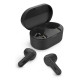 Philips True Wireless Headphones TAT1138BK/00, IPX4 water protection, Up to 15 hours play time