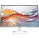 HP Series 5 527sf Monitor 27 1920 x 1080 FHD IPS 300-nit 100Hz AG, 2x HDMI/VGA, tilt, Silver, 1 years