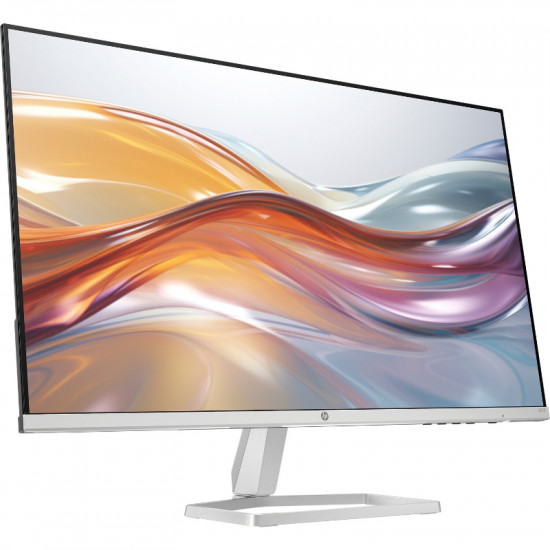 HP Series 5 527sf Monitor 27 1920 x 1080 FHD IPS 300-nit 100Hz AG, 2x HDMI/VGA, tilt, Silver, 1 years