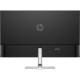 HP Series 5 527sf Monitor 27 1920 x 1080 FHD IPS 300-nit 100Hz AG, 2x HDMI/VGA, tilt, Silver, 1 years