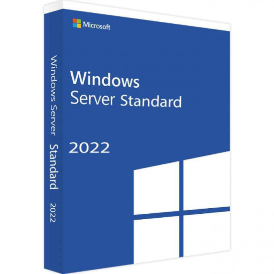 Windows Server 2022,Standard, ROK,16CORE (for Distributor sale only)