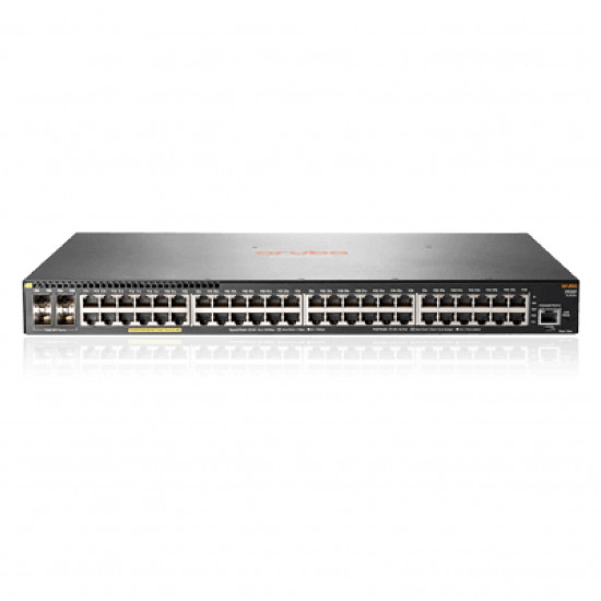 Aruba 2930F 48G PoE+ 4SFP 740W Switch Europe English