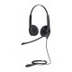 Jabra BIZ 1500 Duo QD Wired Headset, Black