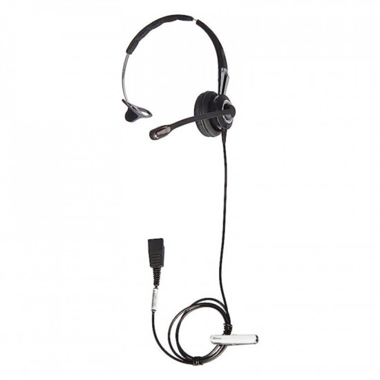 Jabra Biz 2400 II QD Mono NC 3-1 Wired Headset, QD, Black