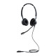 Jabra Biz 2400 II QD Duo NC Wideband Balanced Wired Headset, QD, Black