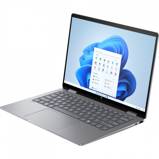 HP ENVY x360 14-fa0003ny/ R5-8640HS /14.0 2.8K OLED 400nits 120Hz Touch/ 16GB/ 1TB/ KBD BL/ Meteor Silver/ W11H6, 1 years