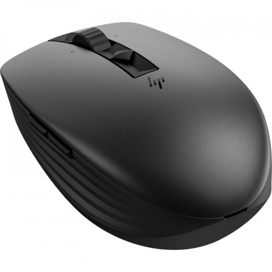 HP 715 Wireless Bluetooth Mouse - Multi-Device, Programmable, 4-way Scrolling, Rechargeable Black