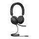 Headphones with microphone Jabra Evolve2 40, MS Stereo