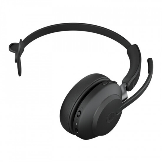 Jabra Evolve2 65 Mono UC + Link 380a, schwarz