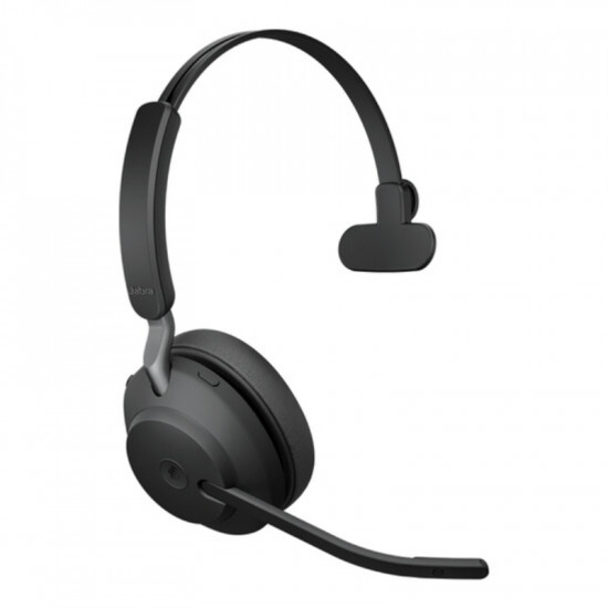 Jabra Evolve2 65 Mono MS + Link 380a Black