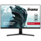 Iiyama G-Master Red Eagle, FreeSync Premium, 1920x1080@165Hz, 250cd/m , 1100:1, HDMI, DisplayPort, 0,8ms (MPRT), Speakers, USB-HUB (2x2.0), Black Tuner