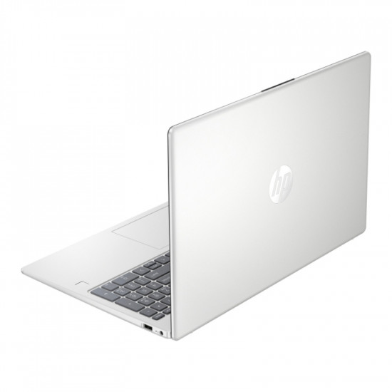 HP Laptop 15-fc0038ny - Ryzen 5 7520U, 16GB, 512GB SSD, 15.6inch FHD 300-nit, 720p cam, FPR, US keyboard, 41Wh, Natural Silver, Win 11 Home, 1 years