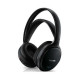 Philips Wireless HiFi Headphone SHC5200 32mm drivers/closed-back Over-ear.