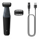 Philips 3000 series showerproof groin and body trimmer BG3017/01 Skin friendly shaver 1 click-on comb, 3mm 50min cordless use/8h charge.