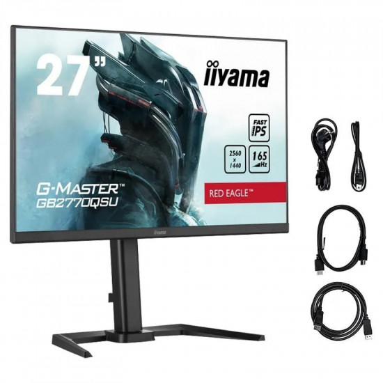 27inch IPS, 180Hz, 2560x1440, 1DP1H, HAS