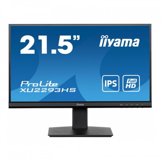 21,5inch ETE IPS-panel, 1920x1080, 250cd/m , Speakers, HDMI, DisplayPort, 3ms