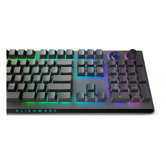 Dell Alienware Tri-Mode Wireless Gaming Keyboard - AW920K - US (QWERTY) - Dark Side of the Moon