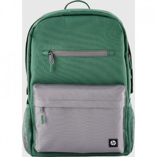 HP Campus 15.6 Backpack - 17 Liter Capacity Green/Grey