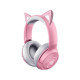 Razer Kraken Kitty Headset Wired Head-band Gaming, Grey/Pink