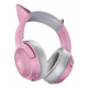 Razer Kraken Kitty Headset Wired Head-band Gaming, Grey/Pink