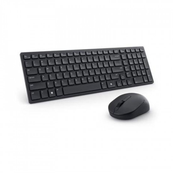 Dell Silent Keyboard and Mouse - KM555 - Estonian (QWERTY)