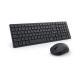 Dell Silent Keyboard and Mouse - KM555 - US International (QWERTY)