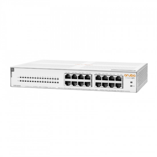 Networking Instant On 1430 16G Switch PoE (124W)