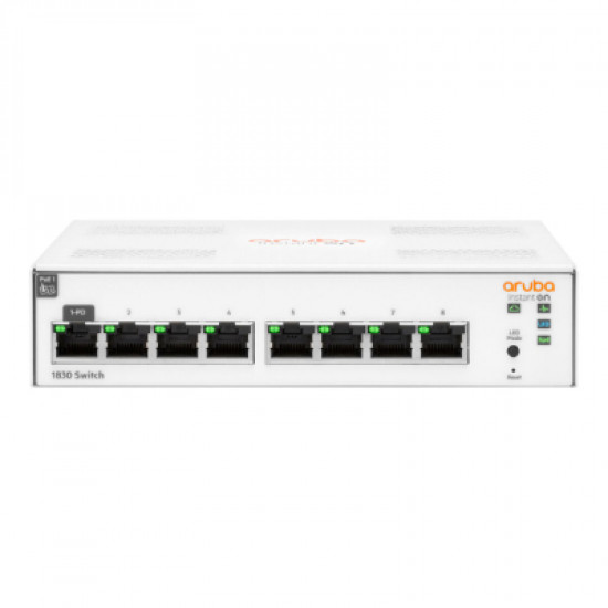 Networking Instant On 1830 8G Switch