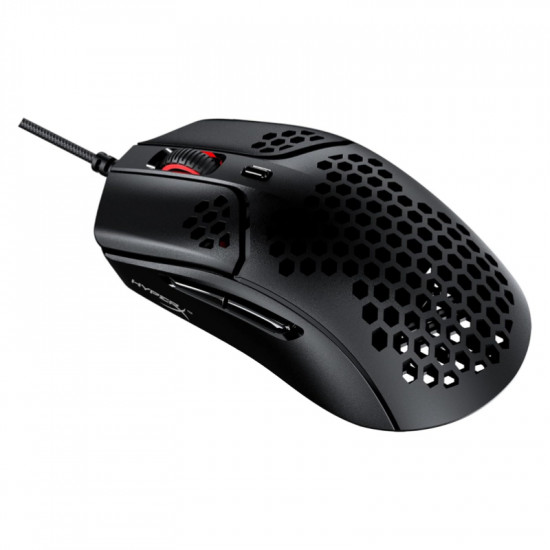 HyperX Pulsefire Haste - Gaming Mouse (Black-Red)