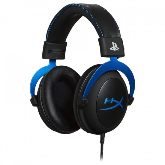 HyperX Cloud Wired Gaming Headset Head-band Black/Blue