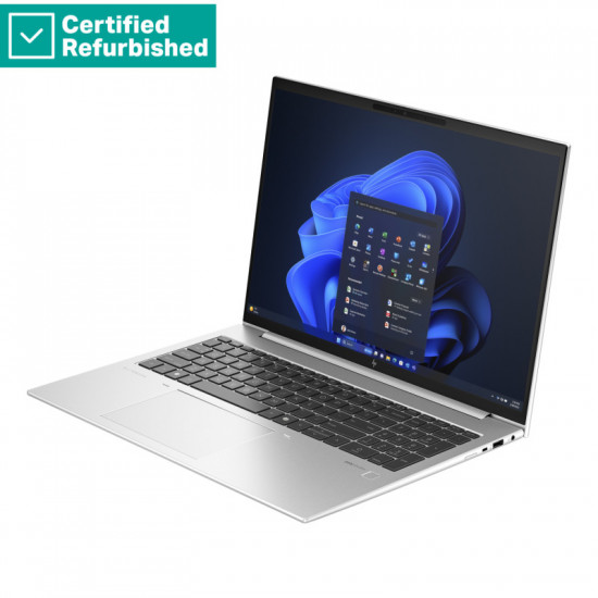 RENEW GOLD HP EliteBook 860 G11 - Ultra 7-155U, 16GB, 512GB SSD, 16 WUXGA Privacy AG, 4G/5G Modem, Smartcard, FPR, US backlit keyboard, 76Wh, Win 11 Pro, 1 years