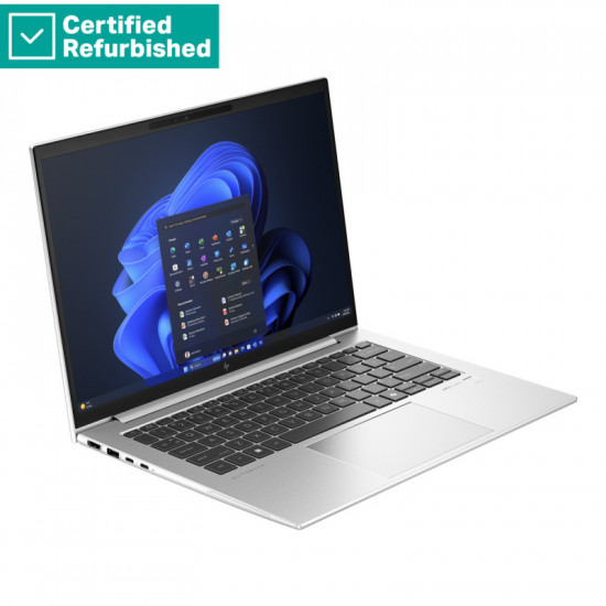 RENEW GOLD HP EliteBook 840 G11 - Ultra 7-155H, 32GB, 1TB SSD, 14 WUXGA 400-nit AG, Smartcard, FPR, US/Arabic backlit keyboard, 56Wh, Win 11 Pro, 1 years