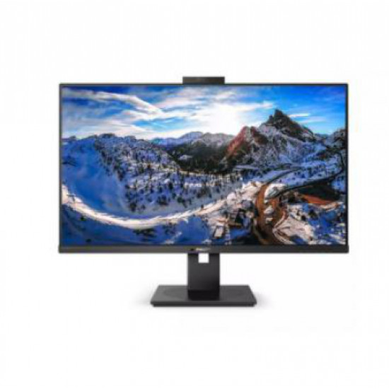 Philips P-line 326P1H - LED monitor - 32inch (31.5inch viewable) - 2560 x 1440 QHD @ 75 Hz - IPS - 350 cd / m - 1000:1 - 4 ms - 2xHDMI, DisplayPort, USB-C - speakers - black texture