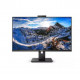 Philips P-line 326P1H - LED monitor - 32inch (31.5inch viewable) - 2560 x 1440 QHD @ 75 Hz - IPS - 350 cd / m - 1000:1 - 4 ms - 2xHDMI, DisplayPort, USB-C - speakers - black texture