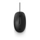 HP 128 USB Wired Laser Mouse, Sanitizable - Black (BULK of 120 pcs)