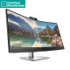 RENEW SILVER HP E34m G4 Curved Conferencing Monitor - 34inch 3440x1440 WQHD 400-nit 75Hz AG, Curved, VA, USB-C(65W)/HDMI/DisplayPort, 4x USB-A, speakers, 5MP webcam, RJ-45 LAN, height adjustable/tilt/swivel, 1 years