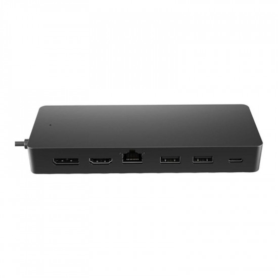 HP Universal USB-C Multiport Travel Hub 65W - 2 x USB 3.2, 2 x USB-C, 1 x DP, 1 x HDMI, 1 x RJ-45, 1 year