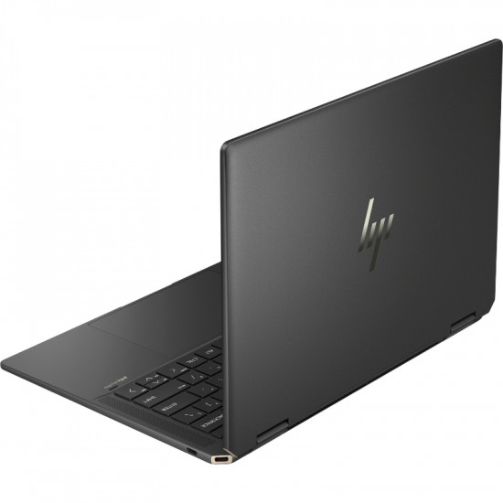 HP Spectre x360 2-in-1 Laptop 14-eu0008nn - Ultra 5-125H, 16GB, 1TB SSD, 14inch 2.8K 400-nit 120Hz OLED HDR 500 Touch, 9MP IR cam, FPR, US backlit keyboard, 68Wh, Nightfall Black, Win 11 Home, 1 years