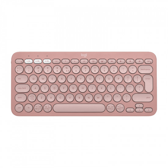 Logitech Keyboard 920-011853 / Pebble Keys 2 K380s Pink